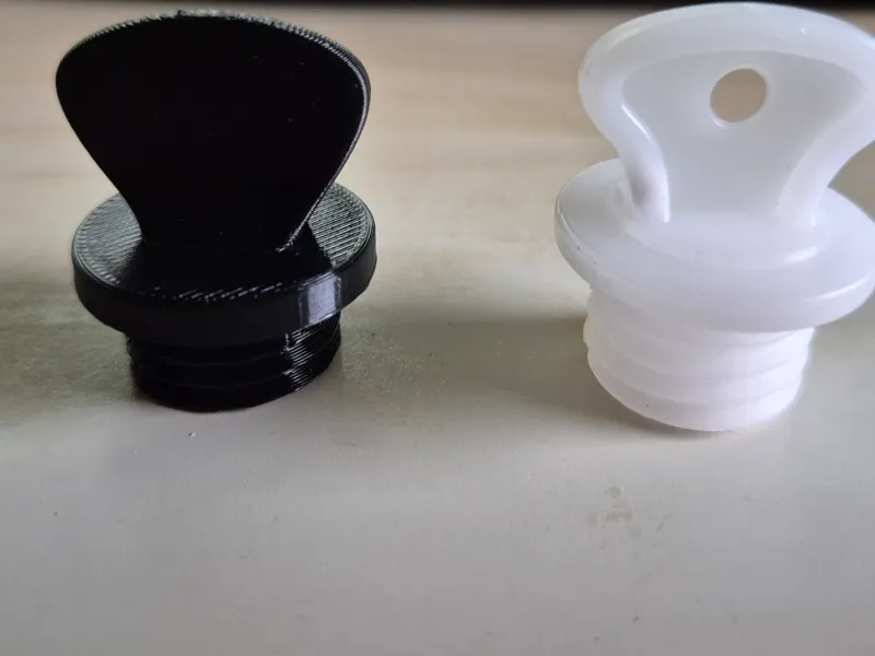 Water bottle cap