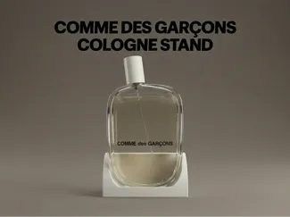 Comme des Garçons Cologne Stand