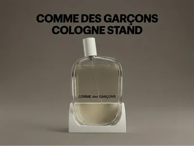 Comme des Garçons Cologne Stand