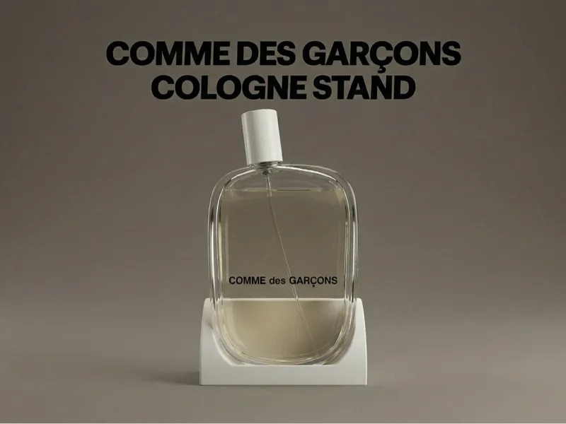 Comme des Garçons Cologne Stand