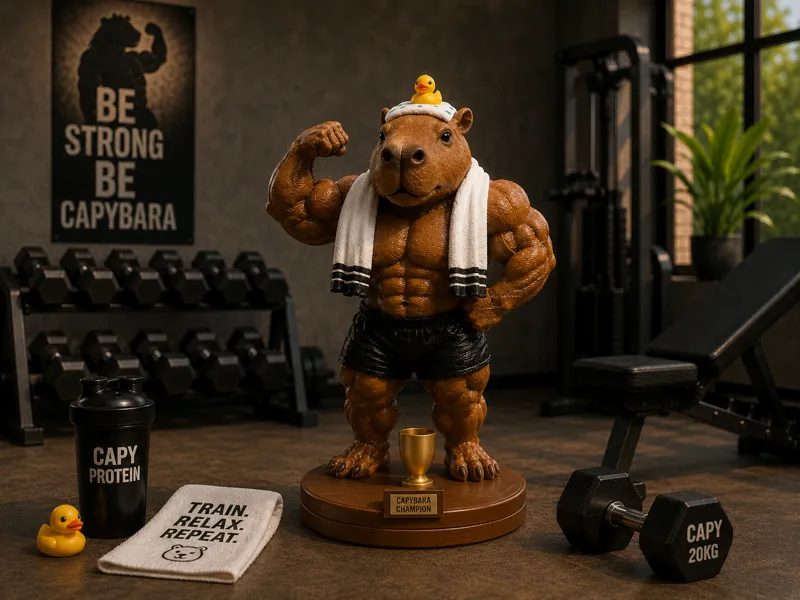 Captain Cappy – The Gym Beast 