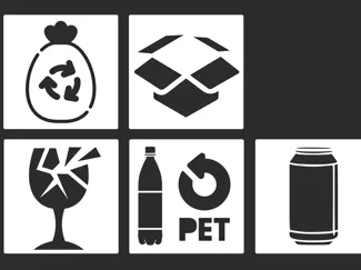 Recycle Icons| IconSystem3D
