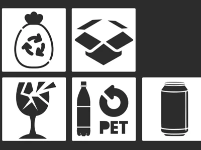 Recycle Icons| IconSystem3D