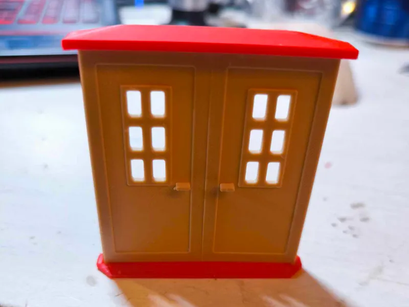 dual door