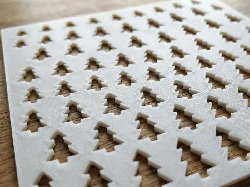 Parametric Christmas Pattern | 10 Festive Motifs