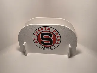 AC Sparta Praha coaster stand / Stojánek na tácky