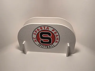AC Sparta Praha coaster stand