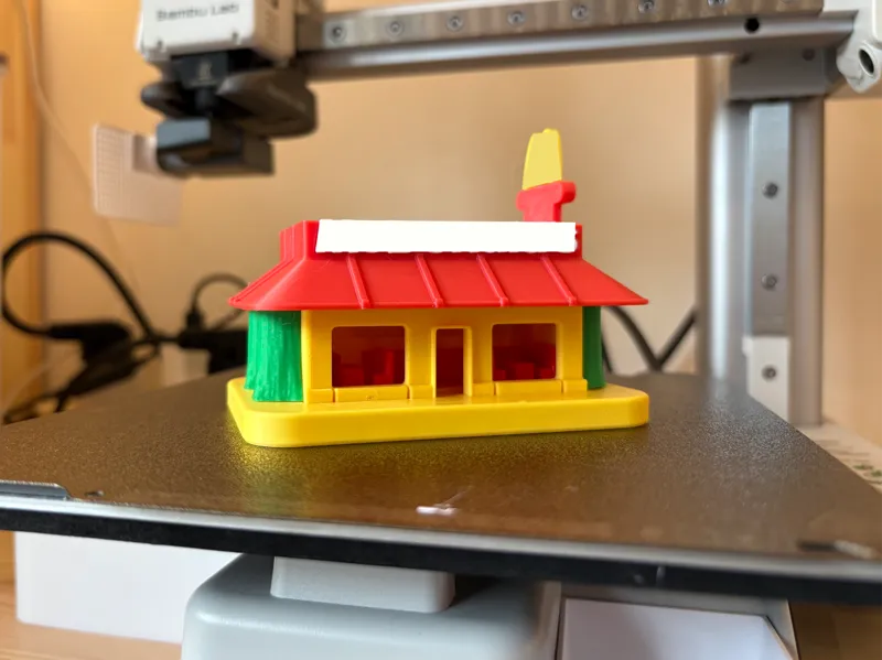 M记 麦当劳欢迎您来小店 小屋 开心乐园餐 玩具 装饰摆件