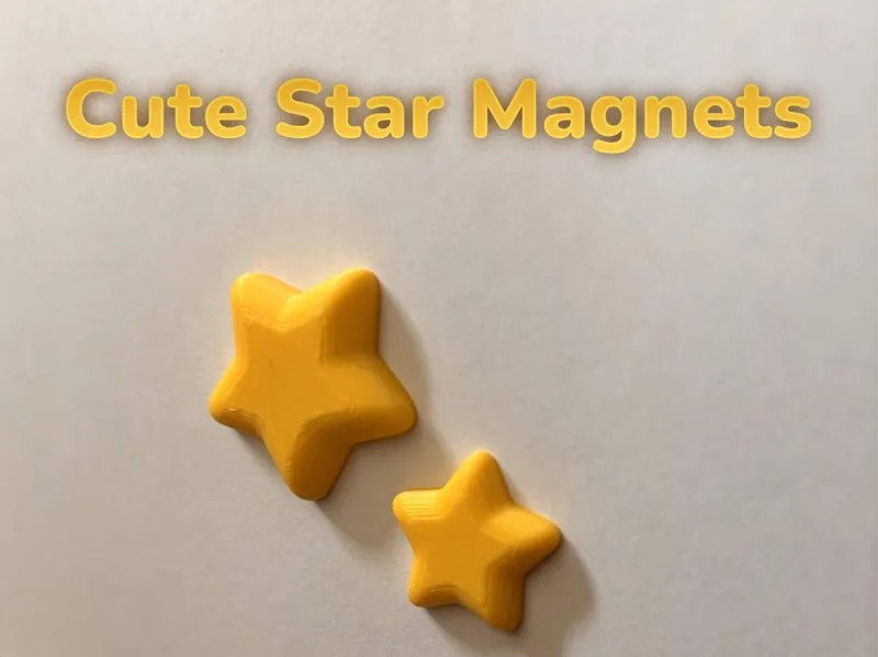 Cute Star Magnets