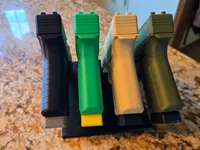 Présentoir pour pistolets jouets — photo 1