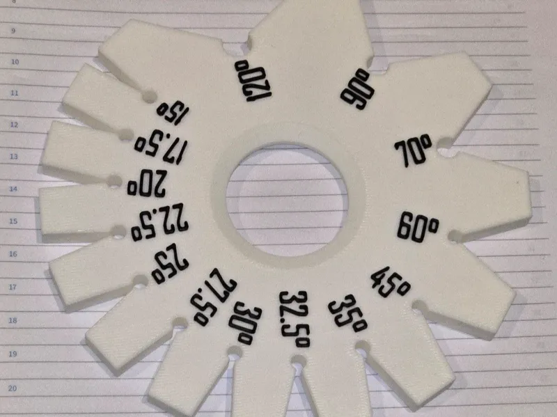 KEAG - KNIFE EDGE ANGLE GAUGE