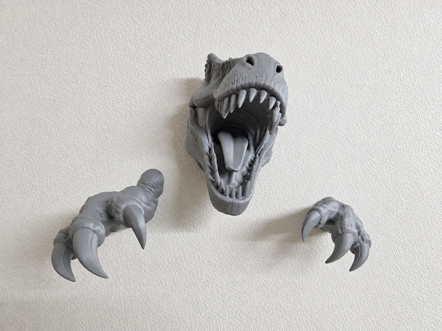 T-Rex Dinosaurier Wanddekoration - 1