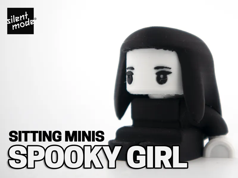 Sitting Minis: Spooky Girl