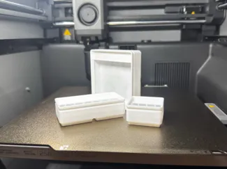 Gridfinity Storage Box Units - half height