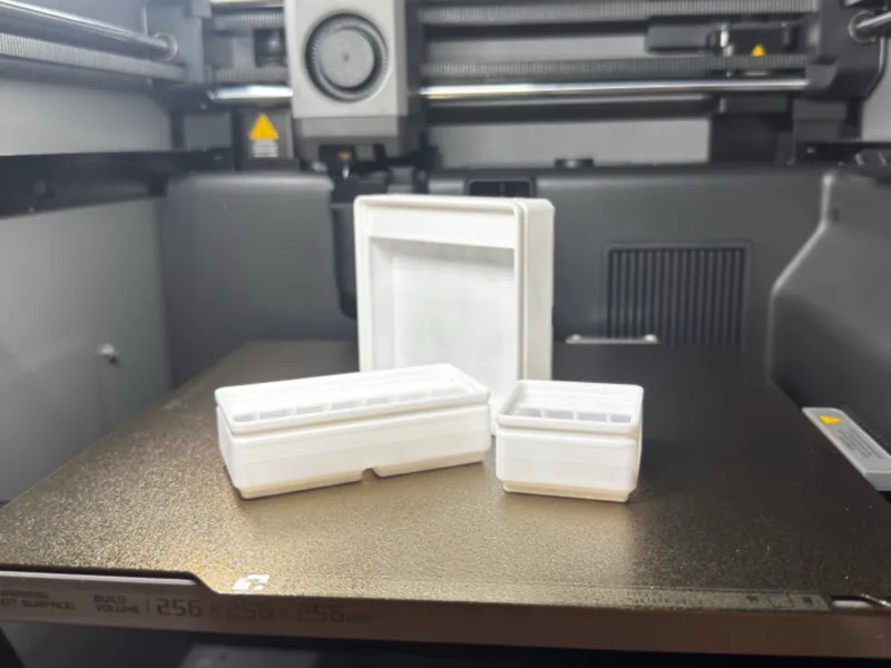 Gridfinity Storage Box Units - half height