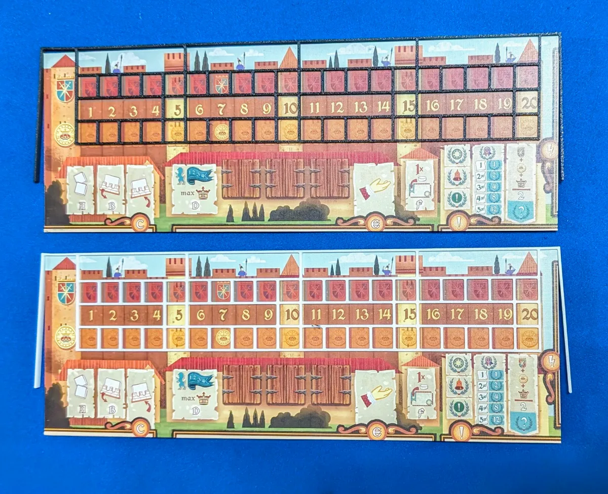 Plateau joueur compact pour Coimbra