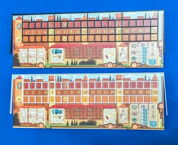Plateau joueur compact pour Coimbra