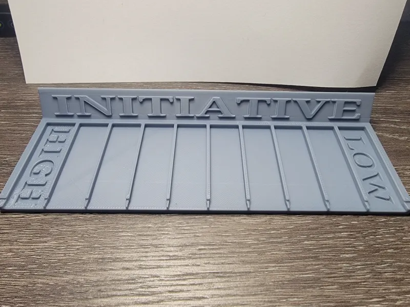Initiative Tracker