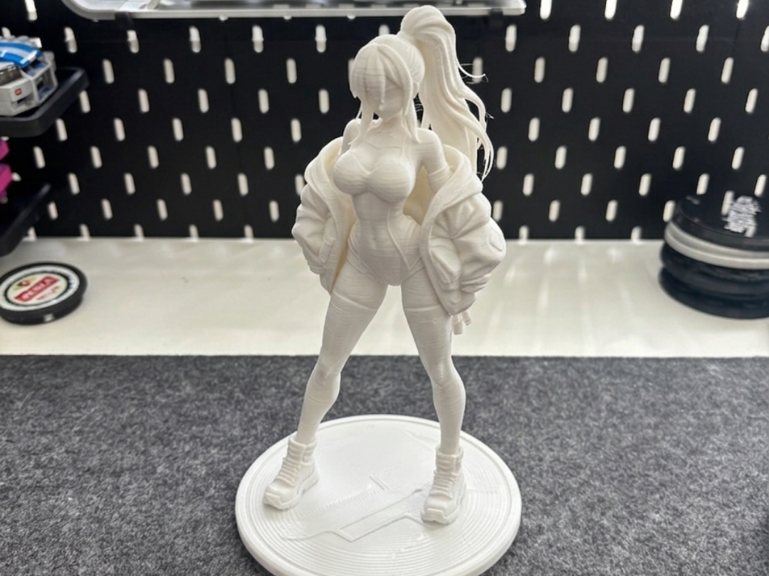 Street Style Anime Girl | Urban Fashion Figure