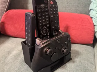 XBOX and TV remote holder