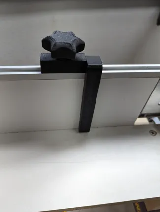 T-track Stop Block