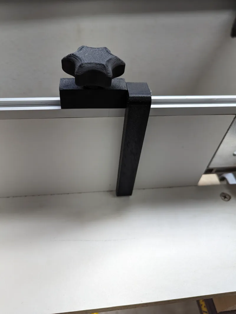 T-track Stop Block