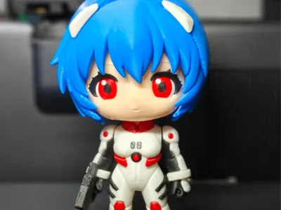 Rei Ayanami EVA Unit-00 Neon Genesis Evangelion Emotionless girl Rei Ayanami