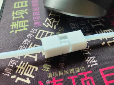 DIY filament spool drying bucket dedicated manual material change manual feed and retract interface, all-new design, easy to operate, simplicity is the best!