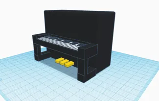 Upright Piano