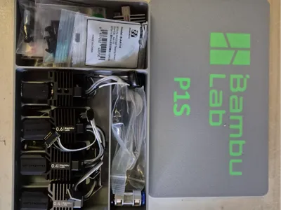 Bambu P1S Toolbox