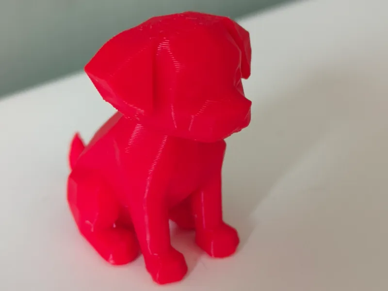 Low Poly Dog