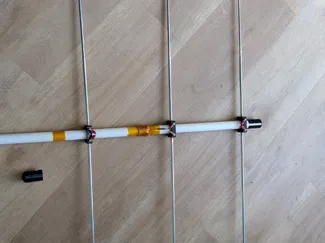Stowable Portable Yagi Antenna