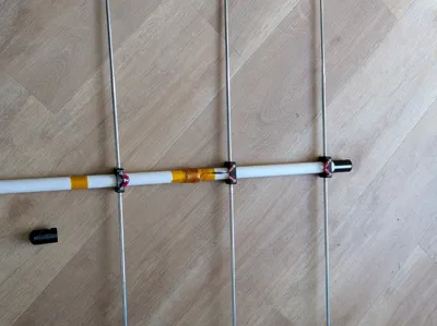 Stowable Portable Yagi Antenna