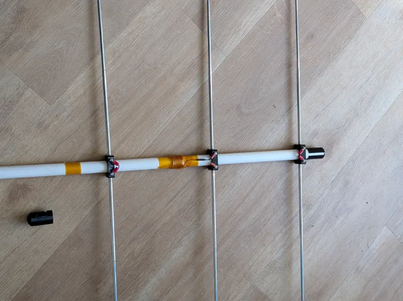 Stowable Portable Yagi Antenna