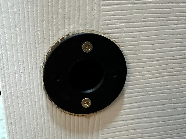 Dummy Door Knob Adapter for Stripped Door