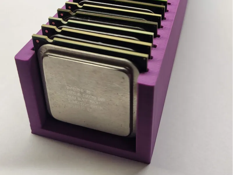 775 cpu holder