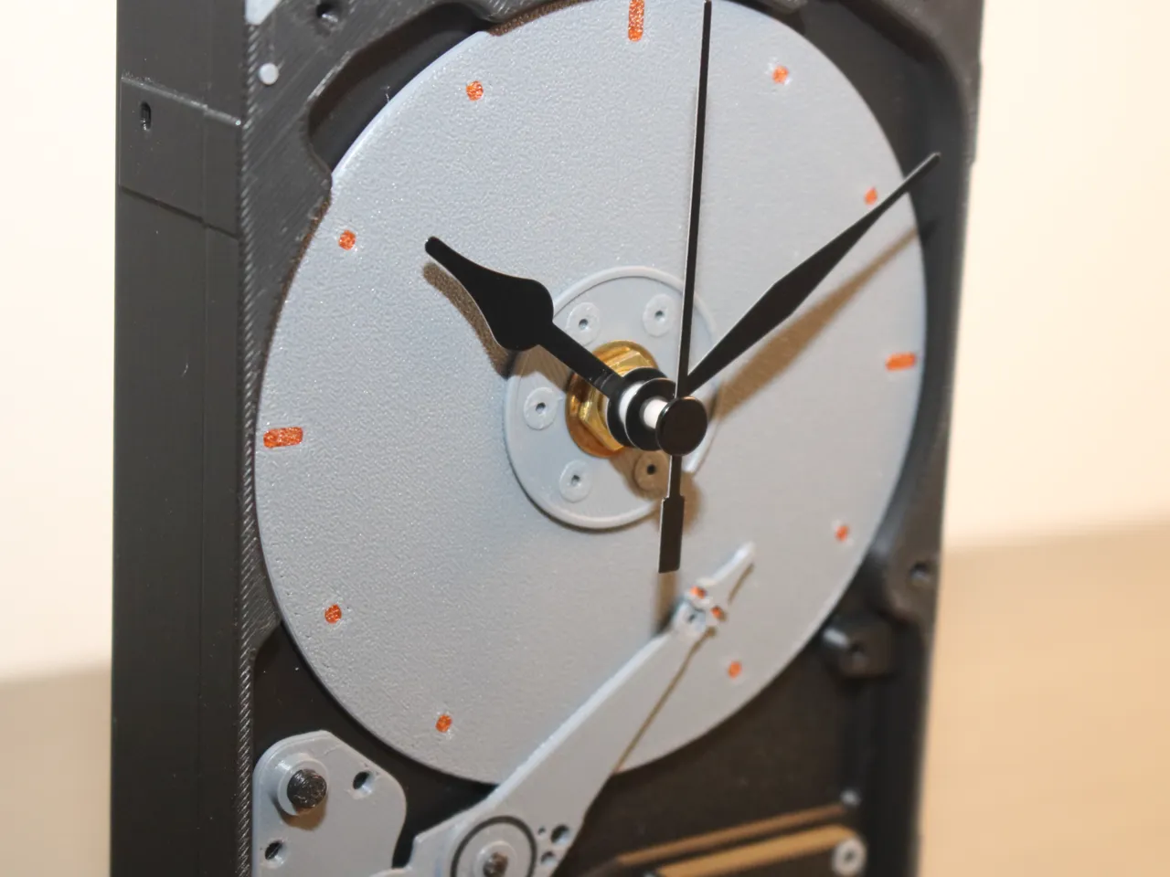 Hard Drive Clock view 4