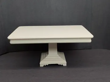 Figura decorativa: Miniature American Empire Pedestal Dining Table — vista de referencia 3