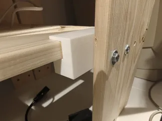 IKEA Hejne shelf brace