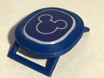 MagicBand+ Apple Watch band Holder