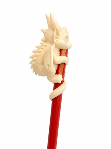 Adorno temático: Cute Dragon Pencil Topper — vista de referencia 5