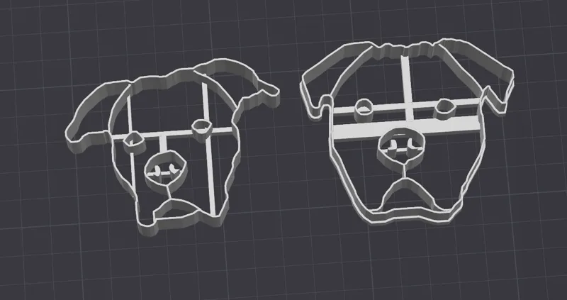 Bulldog Cookie Cutter