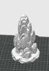 0.2mm layer, 1 wall, 10% infill