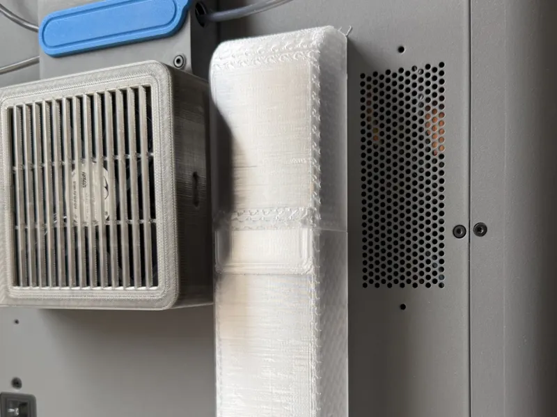 Poop bin, exhaust compatible.