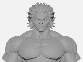 Yujiro Hanma "The Ogre" - Baki the Grappler