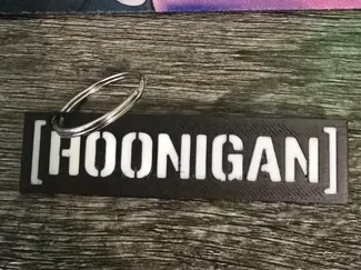 Hoonigan Keychain
