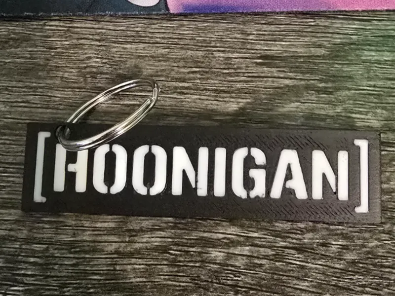 Hoonigan Keychain