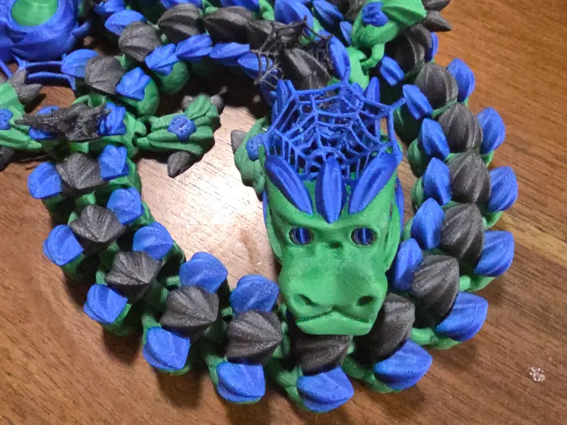 Spider Dragon