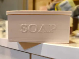 Soap container box "Soap"