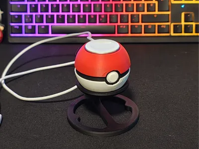 Smartwatch Pokeball Charger